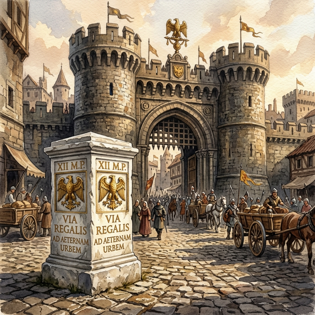 帝国の里程標──帝都まで零レグア